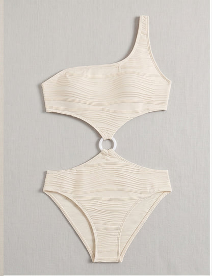 Cream Monokini