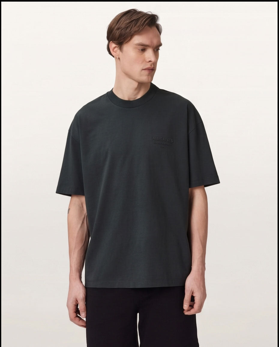 AllSaints olive green t-shirt
