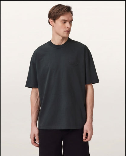 AllSaints olive green t-shirt