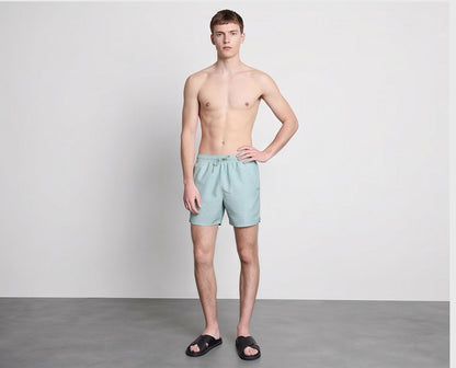 Mint green swim shorts