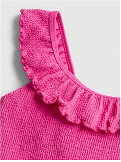 Title: Pink High Waist Bikini