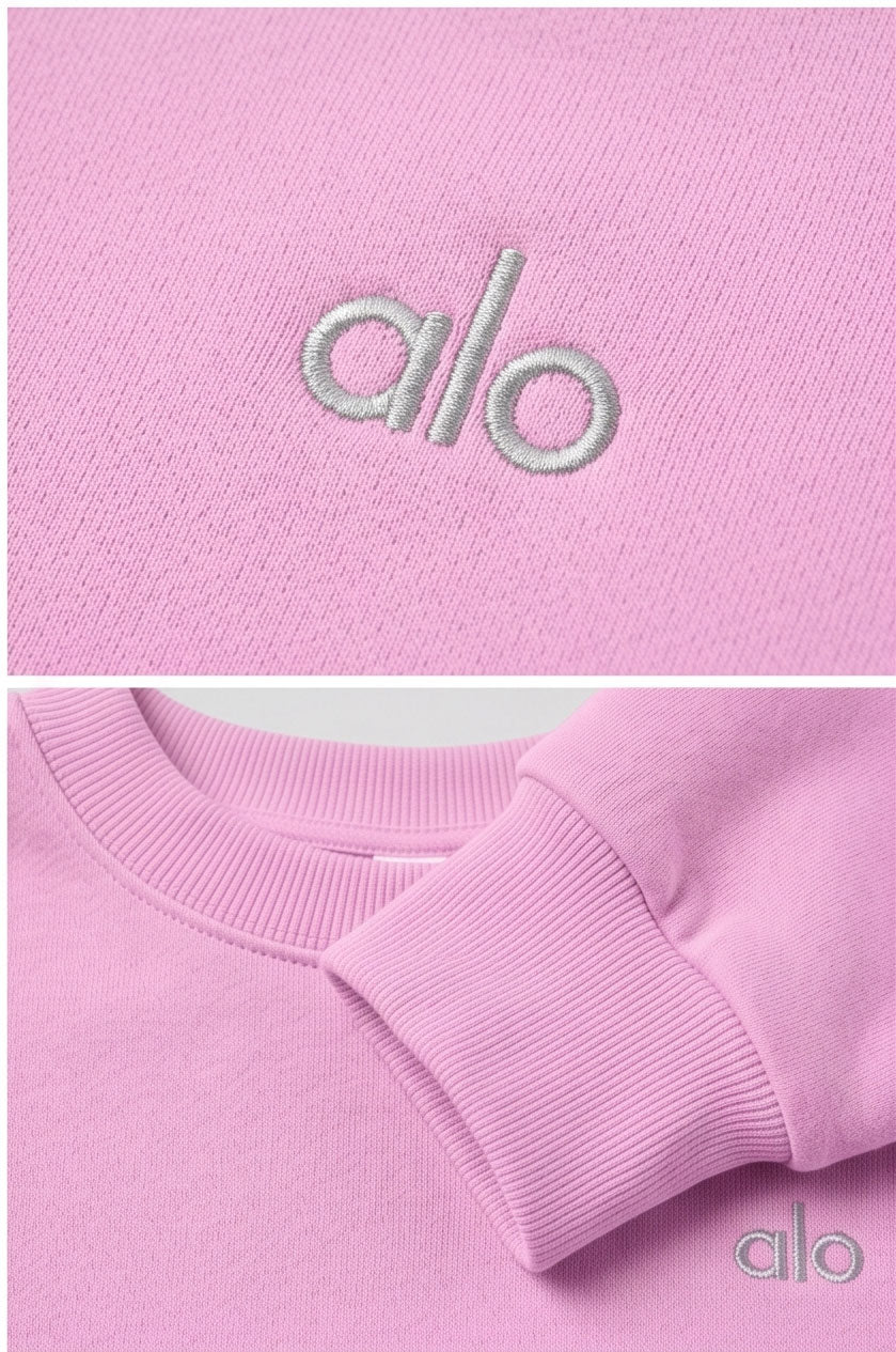 Alo Pink Sweatshirt