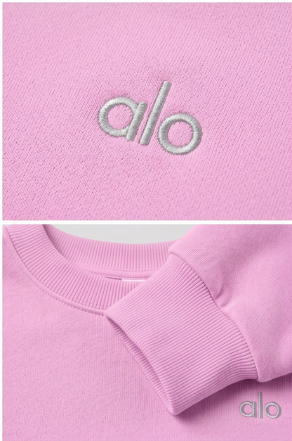 Alo Pink Sweatshirt