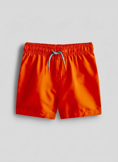 Orange Swim Shorts
