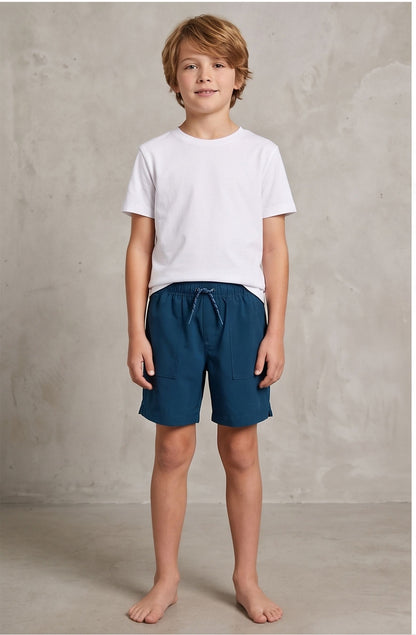 Navy Swim Shorts