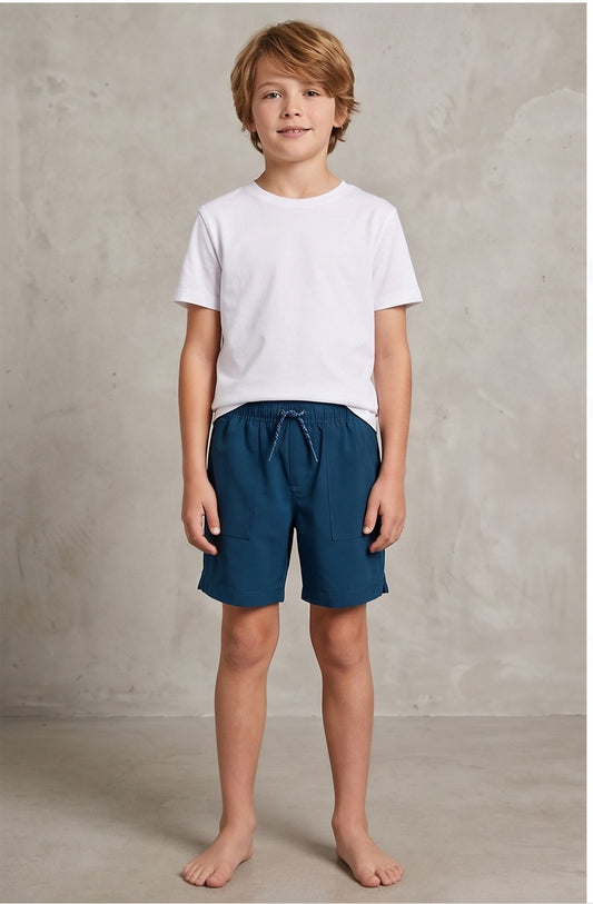 Navy Swim Shorts