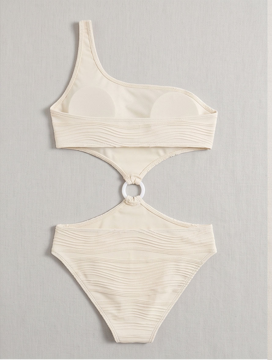 Cream Monokini