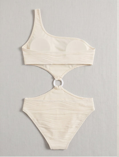 Cream Monokini