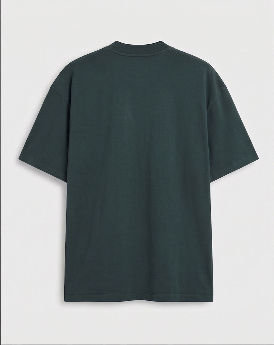AllSaints olive green t-shirt