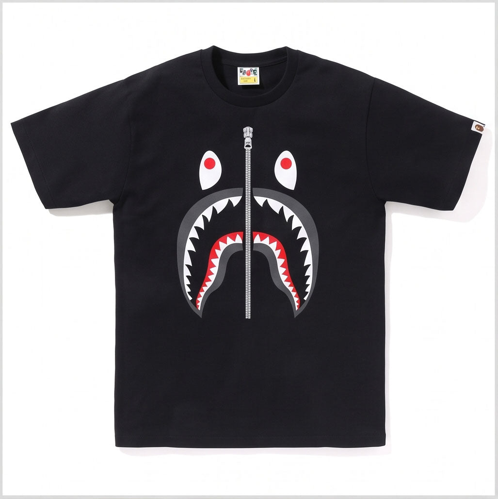 BAPE black t-shirt