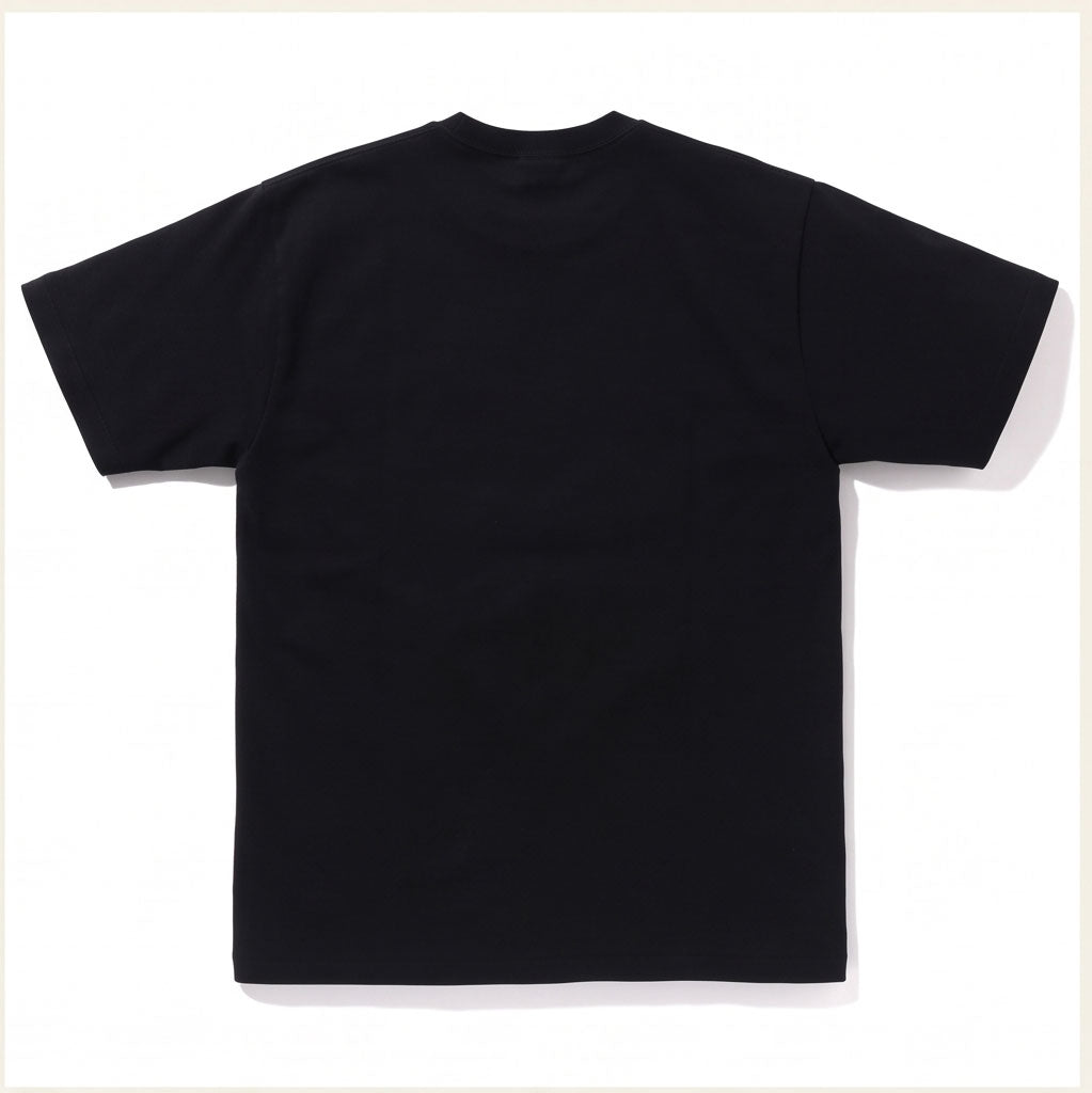 BAPE XXV black t-shirt