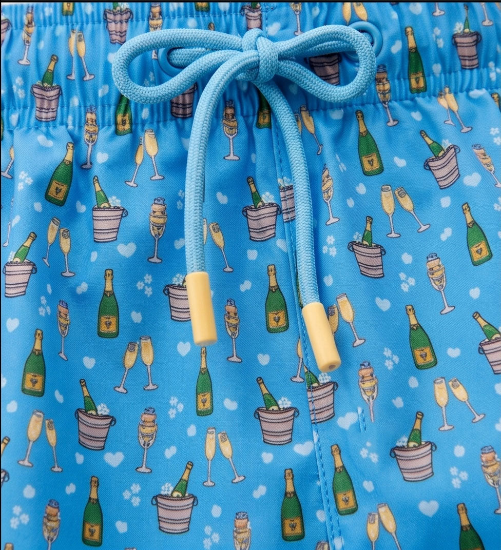 Champagne Swim Shorts
