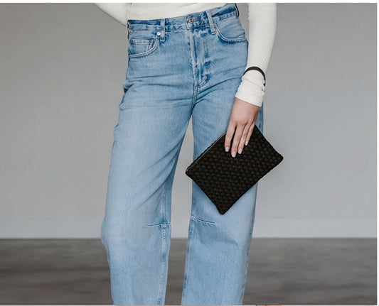 Pretty Simple Emma Woven Wristlet