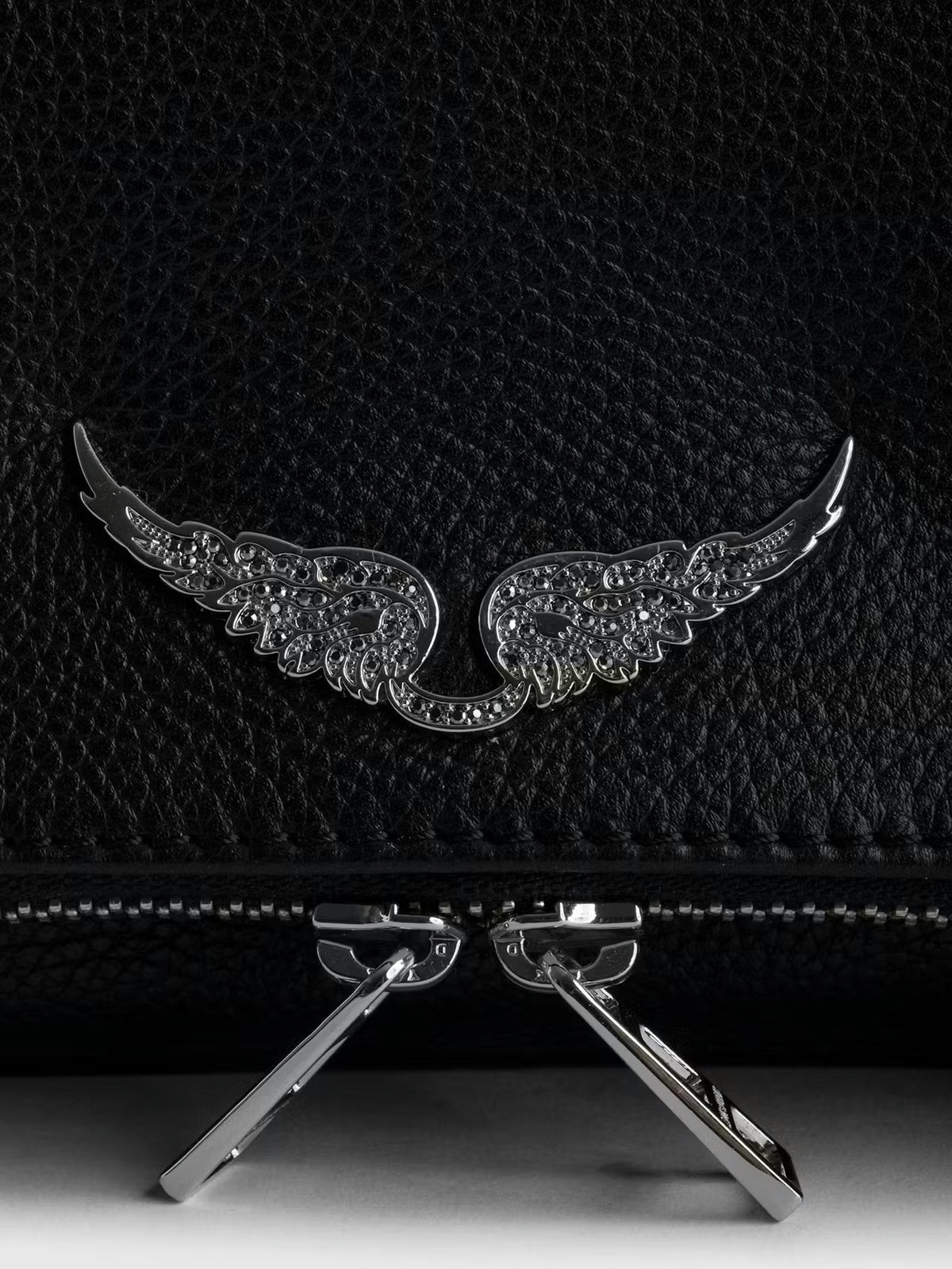 Zadig & Voltaire Rock Leather Clutch