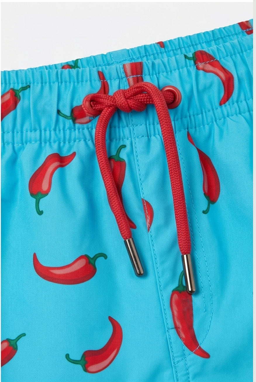 Chili Pepper Swim Shorts